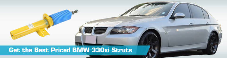 Struts for BMW 330xi - Partsgeek