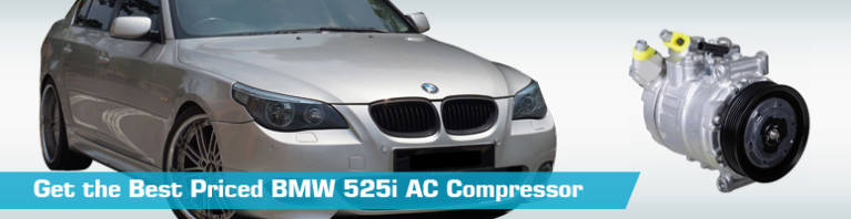 AC Compressor for BMW 525i - Partsgeek