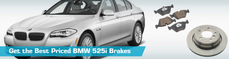 Brakes for BMW 525i - Partsgeek