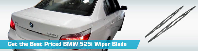 Wiper Blade for BMW 525i - Partsgeek