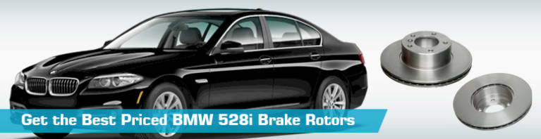 Brake Rotors for BMW 528i - Partsgeek