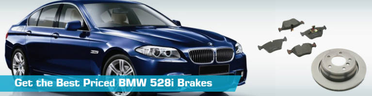 Brakes for BMW 528i - Partsgeek