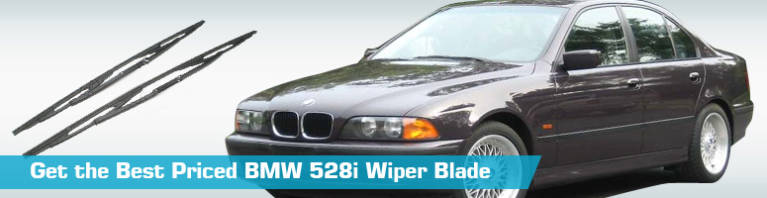 Wiper Blade for BMW 528i - Partsgeek