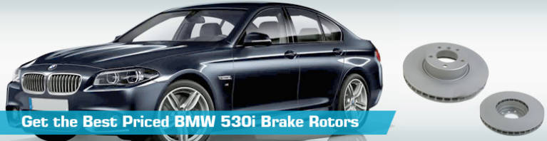 Brake Rotors for BMW 530i - Partsgeek