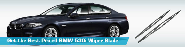 bmw 325i 2003 wiper blade size