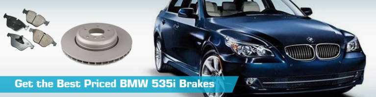 Brakes for BMW 535i - Partsgeek
