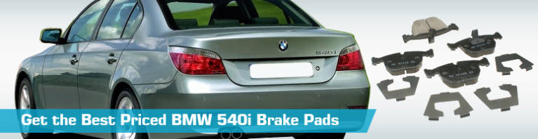 Brake Pads for BMW 540i - Partsgeek