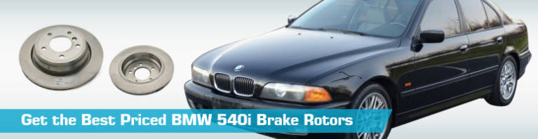 Brake Rotors for BMW 540i - Partsgeek