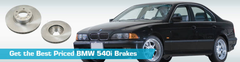 Brakes for BMW 540i - Partsgeek