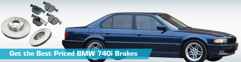 Brakes for BMW 740i - Partsgeek