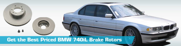 Brake Rotors for BMW 740iL - Partsgeek