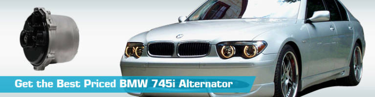Alternator for BMW 745i - Partsgeek