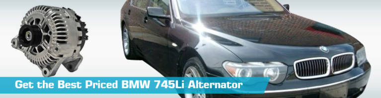 Alternator for BMW 745Li - Partsgeek