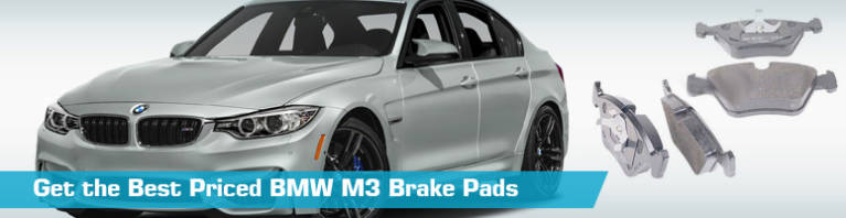 Brake Pads for BMW M3 - Partsgeek