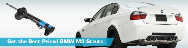 Struts for BMW M3 - Partsgeek
