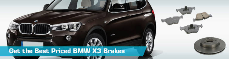 Brakes for BMW X3 - Partsgeek