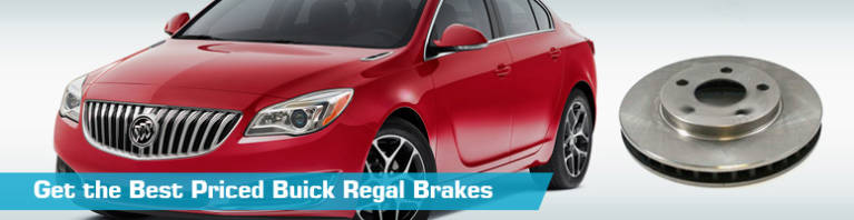 Brakes for Buick Regal - Partsgeek