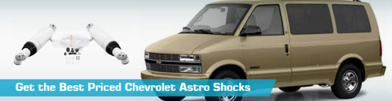 Chevrolet Astro Shocks - Shock Absorber 