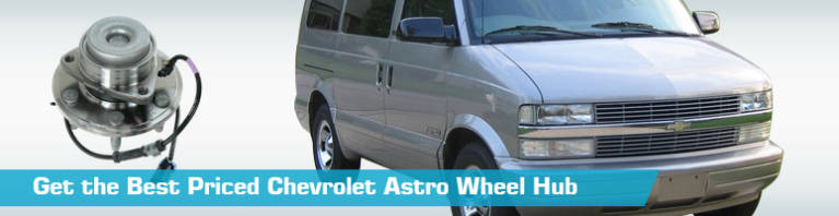 Chevrolet Astro Wheel Hub Wheel Bearing Hubs Timken WJB