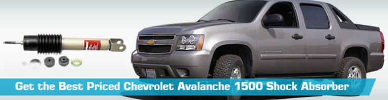 Shock Absorber for Chevrolet Avalanche 1500 - Partsgeek