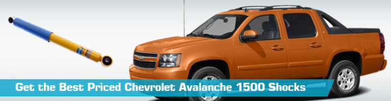 Shocks for Chevrolet Avalanche 1500 - Partsgeek