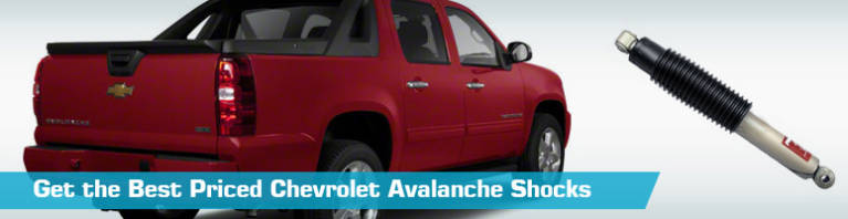 Shocks for Chevrolet Avalanche - Partsgeek