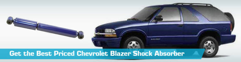 Shock Absorber for Chevrolet Blazer - Partsgeek
