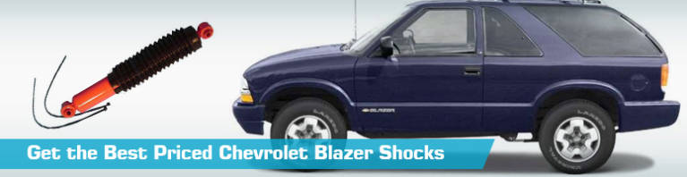 Shocks for Chevrolet Blazer - Partsgeek