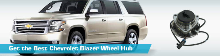 Wheel Hub for Chevrolet Blazer - Partsgeek