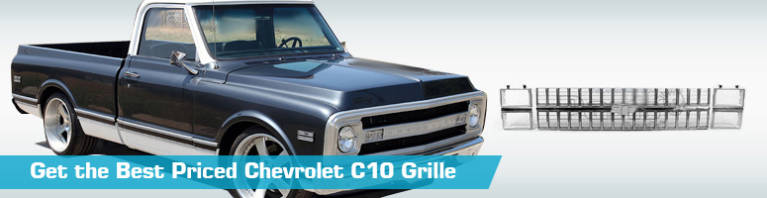 Grille for Chevrolet C10 - Partsgeek