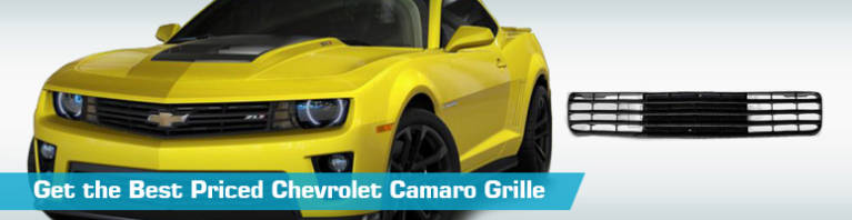 Grille for Chevrolet Camaro - Partsgeek