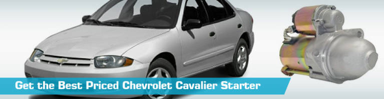 Starter for Chevrolet Cavalier - Partsgeek