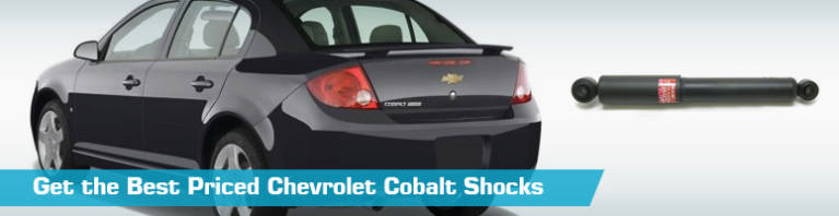 Shocks for Chevrolet Cobalt - Partsgeek