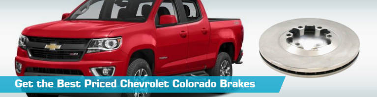 Brakes for Chevrolet Colorado - Partsgeek