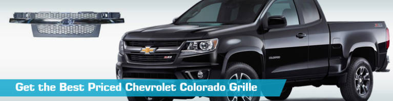 Grille for Chevrolet Colorado - Partsgeek