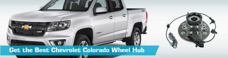 Wheel Hub for Chevrolet Colorado - Partsgeek