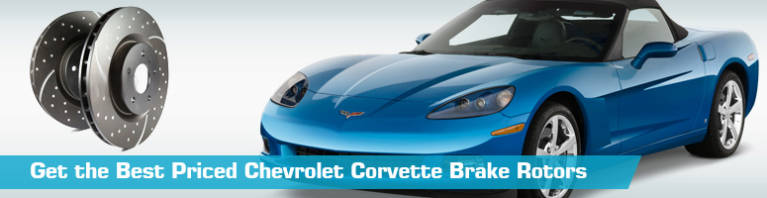 Brake Rotors for Chevrolet Corvette - Partsgeek