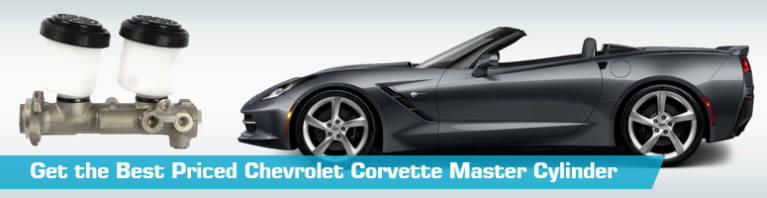 Master Cylinder for Chevrolet Corvette - Partsgeek