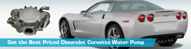 Water Pump for Chevrolet Corvette - Partsgeek