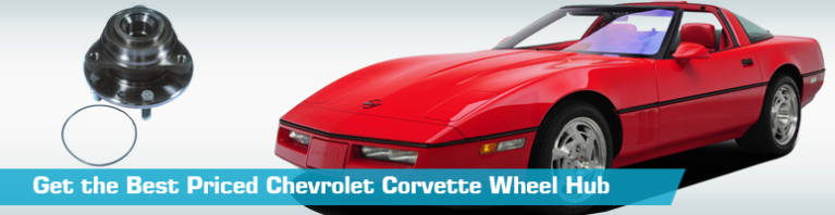 Wheel Hub for Chevrolet Corvette - Partsgeek