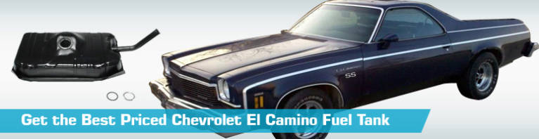 Fuel Tank for Chevrolet El Camino - Partsgeek