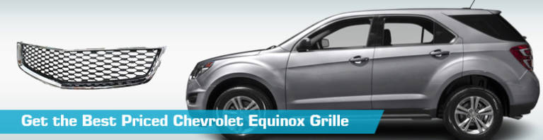 Grille for Chevrolet Equinox - Partsgeek