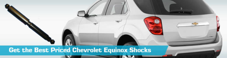Shocks for Chevrolet Equinox - Partsgeek