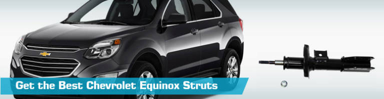 Struts for Chevrolet Equinox - Partsgeek