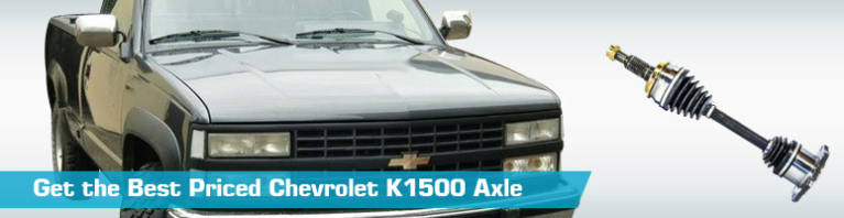 Axle for Chevrolet K1500 - Partsgeek