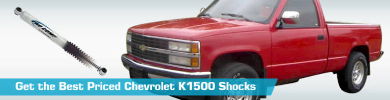 Shocks for Chevrolet K1500 - Partsgeek