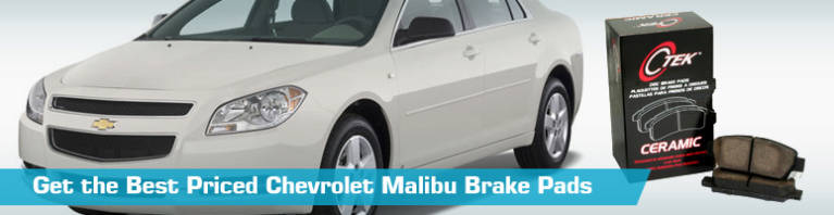 Brake Pads for Chevrolet Malibu - Partsgeek