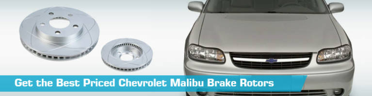 Brake Rotors for Chevrolet Malibu - Partsgeek