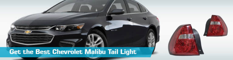 Tail Light for Chevrolet Malibu - Partsgeek