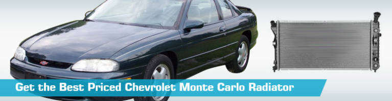 Radiator for Chevrolet Monte Carlo - Partsgeek